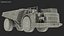 3D Underground Mining Truck Dirty