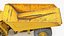 3D Underground Mining Truck Dirty