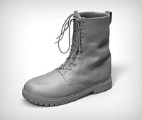 Combat Boots 2