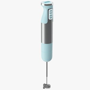Stick Immersion Blender with Milk Frother