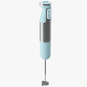 Stick Immersion Blender with Milk Frother