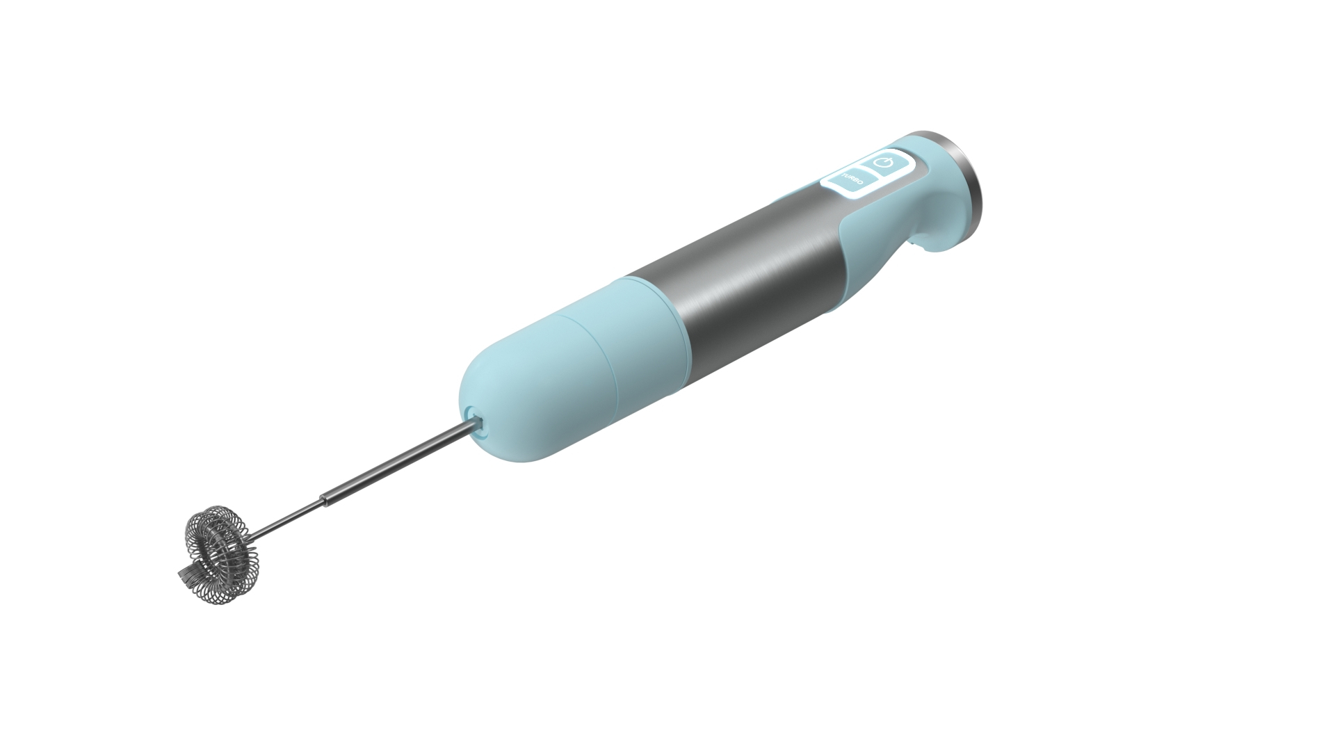 3D Stick Immersion Blender With Milk Frother TurboSquid 2162287