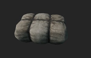 3D model pack package