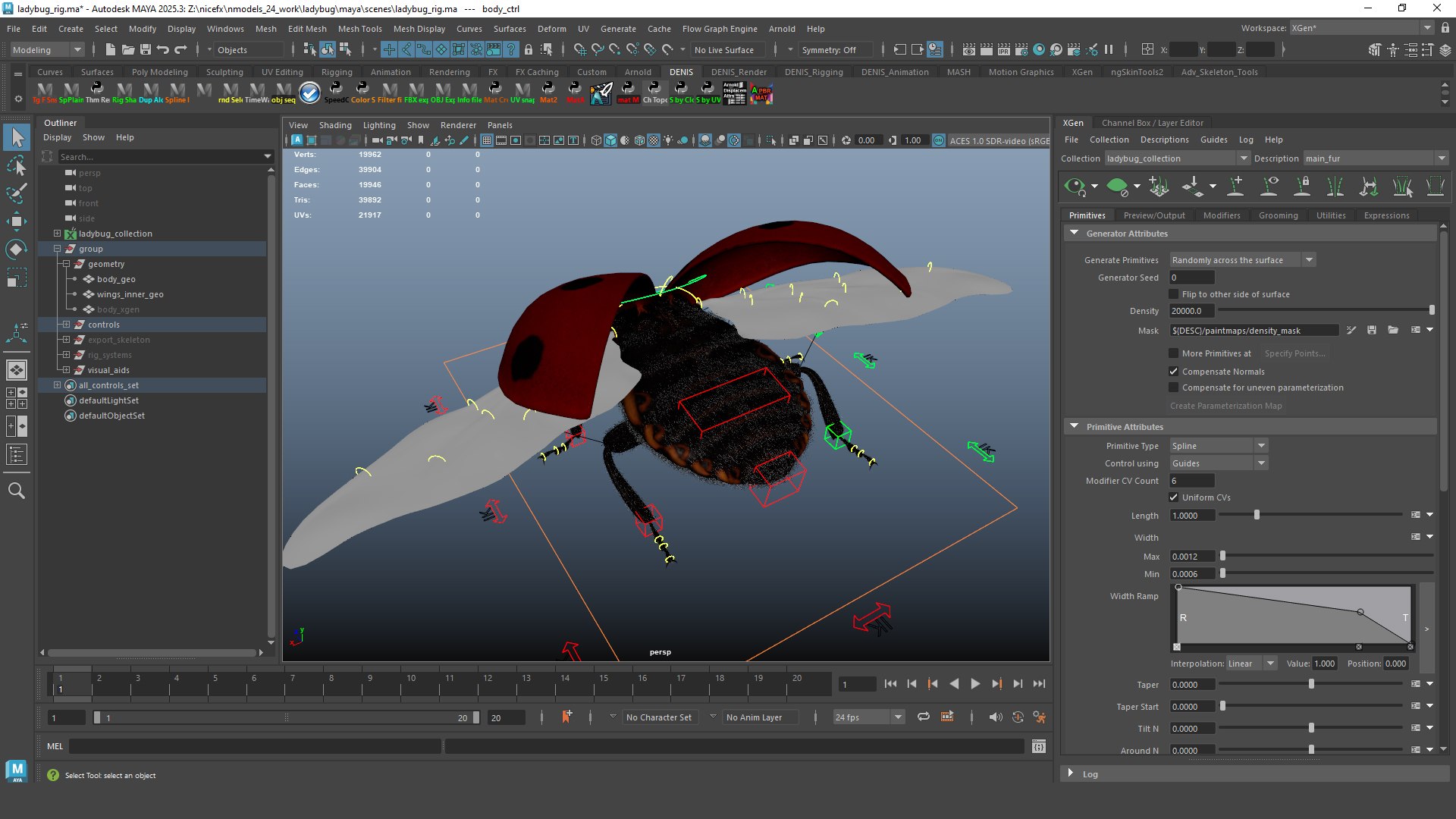 Ladybug Rigged Xgen 3D https://p.turbosquid.com/ts-thumb/mX/iIVhOl/dD/ladybug_maya_screenshot_03/jpg/1761638616/1920x1080/fit_q87/92e0bbd8eed3d28e144e3931719dda3d453bff79/ladybug_maya_screenshot_03.jpg