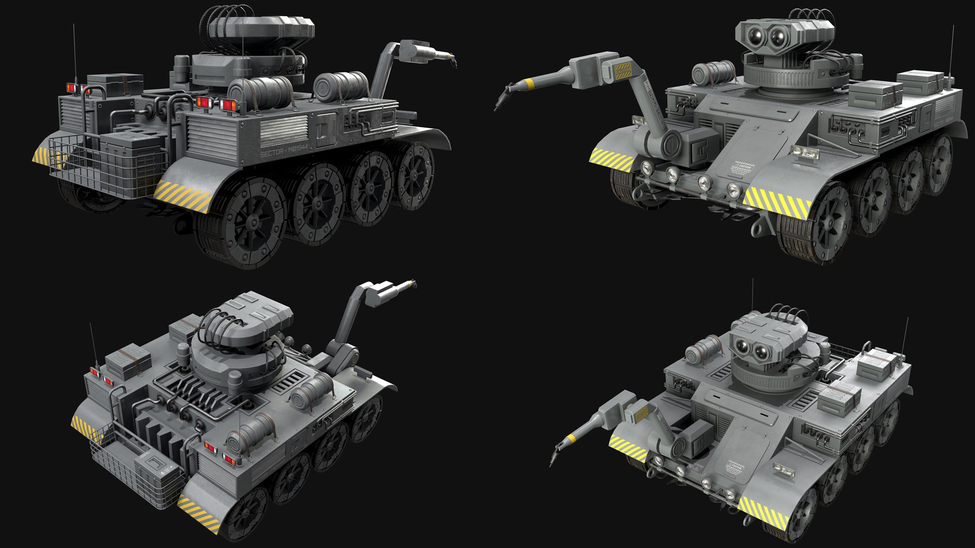 Robot Concept-3B-Clean-4 Colors model https://p.turbosquid.com/ts-thumb/mX/lr2oyP/X3/3063render10/jpg/1779510957/1920x1080/fit_q87/e354015e23d7c1fad163f91318e323eda1e14960/3063render10.jpg