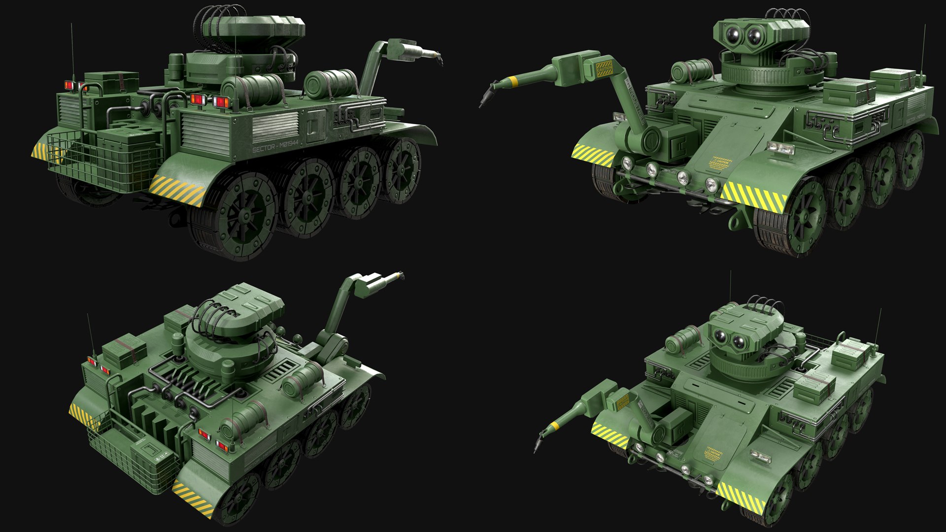 Robot Concept-3B-Clean-4 Colors model https://p.turbosquid.com/ts-thumb/mX/lr2oyP/rC/3061render10/jpg/1779510956/1920x1080/fit_q87/9d303405c1c185f744ee69cec7653f351fcaaa4f/3061render10.jpg