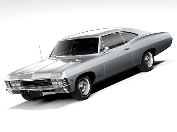 シボレー インパラ SS 19673Dモデル - TurboSquid 2218536