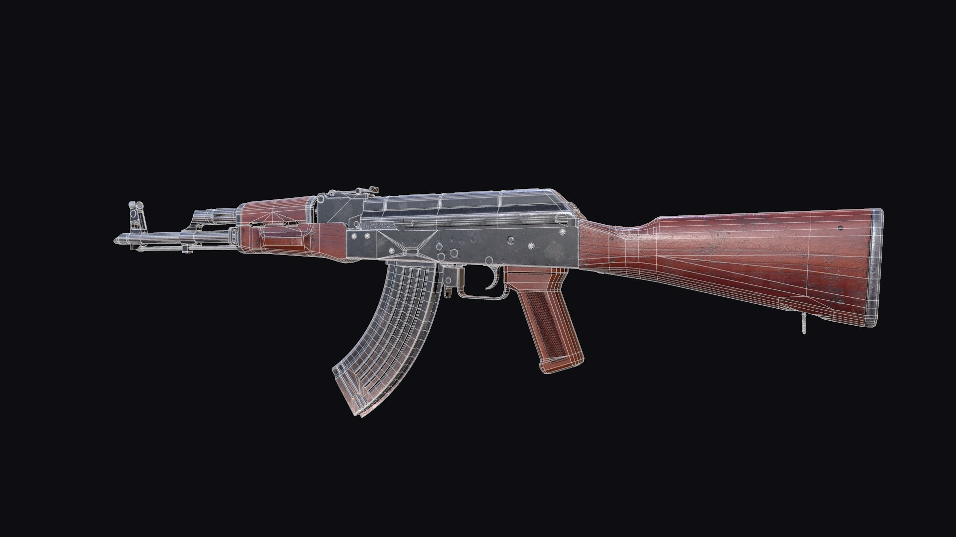 3D ak - TurboSquid 1464950