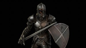 Dark Knight NPC 3 3D