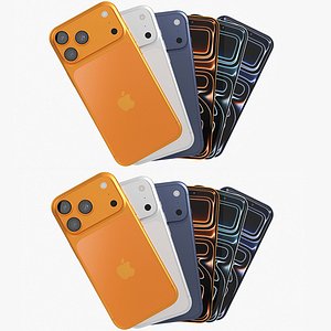 Apple iPhone 17 Pro and 17 Pro Max Collection model