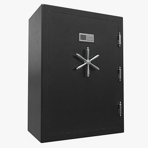 3D Security Safe Cabinet Simplified