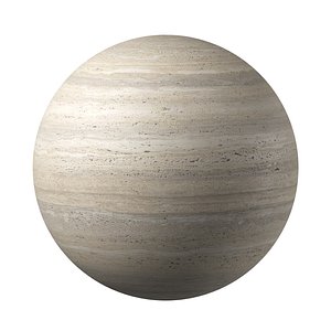 Travertine 07 3D model