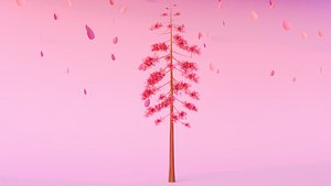 Stylized Tree 3D model