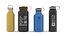 Collection de bouteilles d'eau