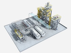 3D model industrial equipment 5