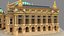 Opera Palais Garnier House Paris 3D Model