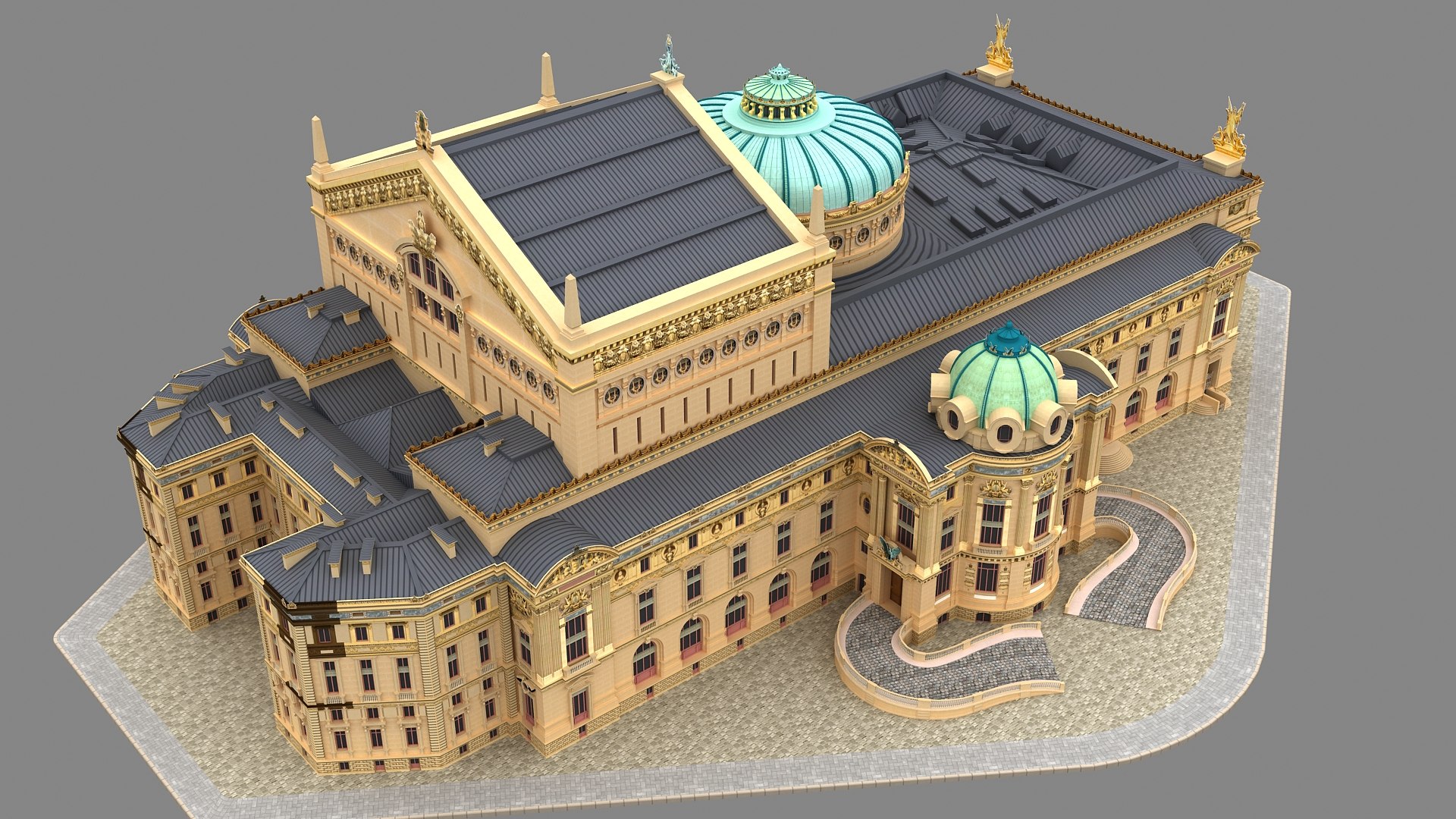 3D Opera Palais Garnier House Paris 3D Model https://p.turbosquid.com/ts-thumb/mX/zGrVM6/EZ/operapalaisgarnie010018/jpg/1655014648/1920x1080/fit_q87/97339cd83fd428fae45c657f1548e83b7f1ba361/operapalaisgarnie010018.jpg