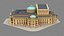 3D Opera Palais Garnier House Paris 3D Model