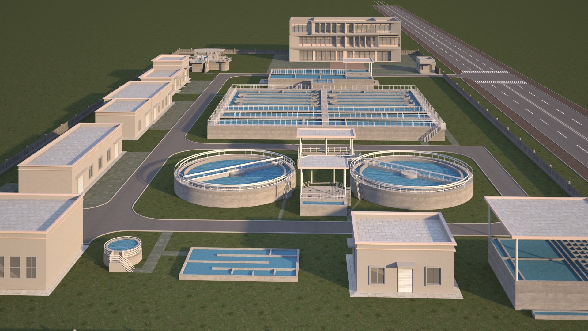 3D Sewage treatment plant facilities model https://p.turbosquid.com/ts-thumb/mX/zWvKi2/Md/image_0004/jpg/1705730967/1920x1080/fit_q87/5693930750518adfa5c4ace9c2da619fcb3194fd/image_0004.jpg