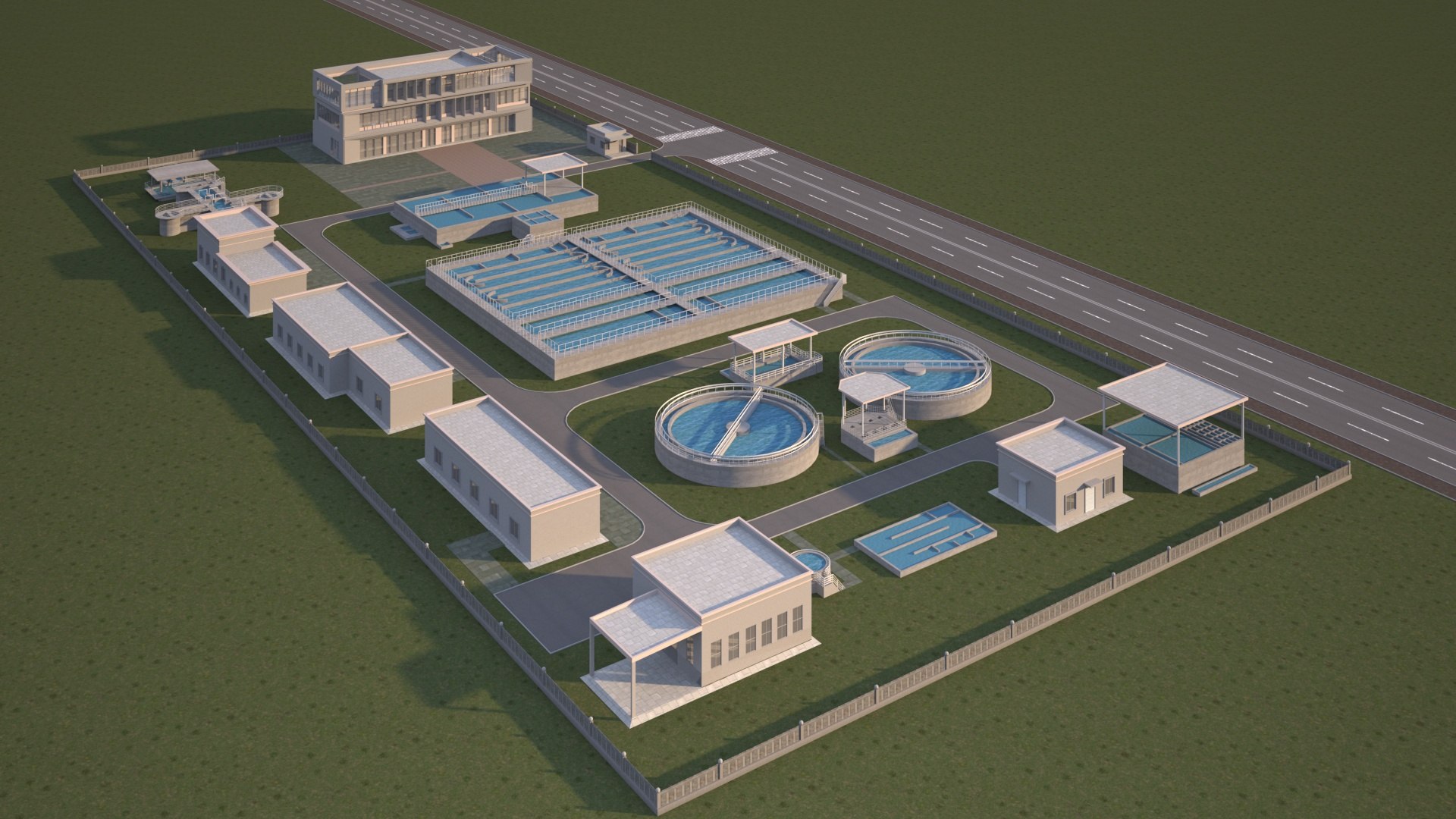 3D Sewage treatment plant facilities model https://p.turbosquid.com/ts-thumb/mX/zWvKi2/X0/image_0001/jpg/1705730963/1920x1080/fit_q87/4b7902f8713f09048b97951c00beaae743796841/image_0001.jpg