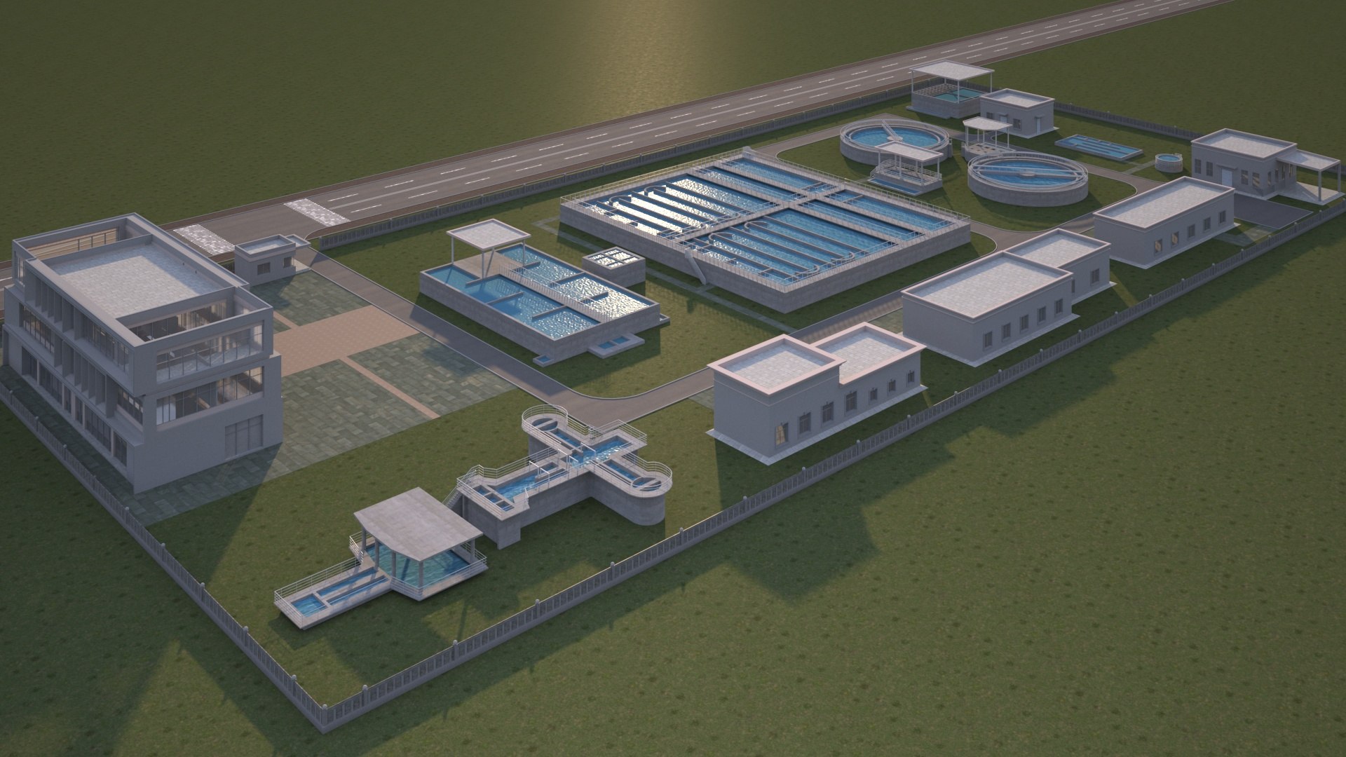 3D Sewage treatment plant facilities model https://p.turbosquid.com/ts-thumb/mX/zWvKi2/Zv/image_0000/jpg/1705730962/1920x1080/fit_q87/cc8f8867a905f354bdd06347f520a1679efabd89/image_0000.jpg