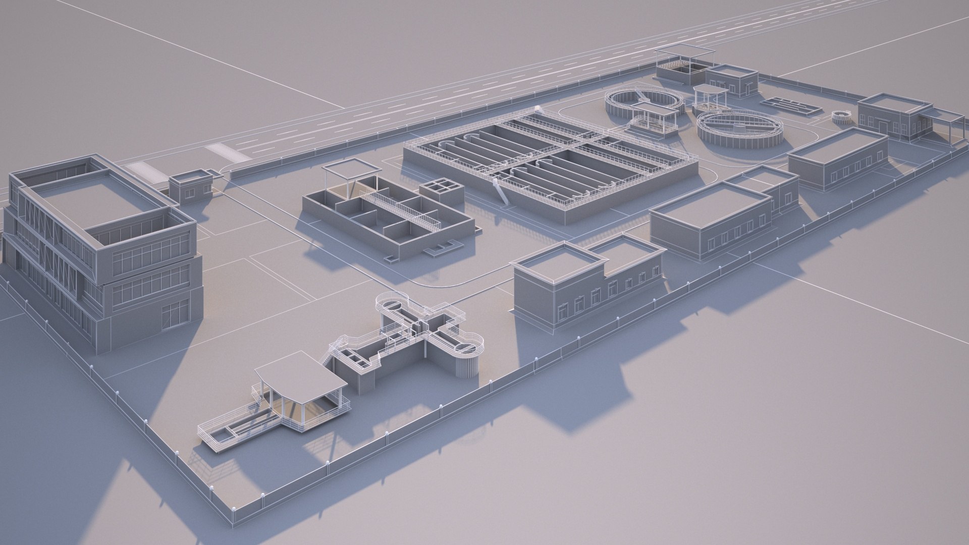3D Sewage treatment plant facilities model https://p.turbosquid.com/ts-thumb/mX/zWvKi2/hq/wa0000/jpg/1705730971/1920x1080/fit_q87/b059b72e1476305435eb4d04c8301a956bb677e2/wa0000.jpg
