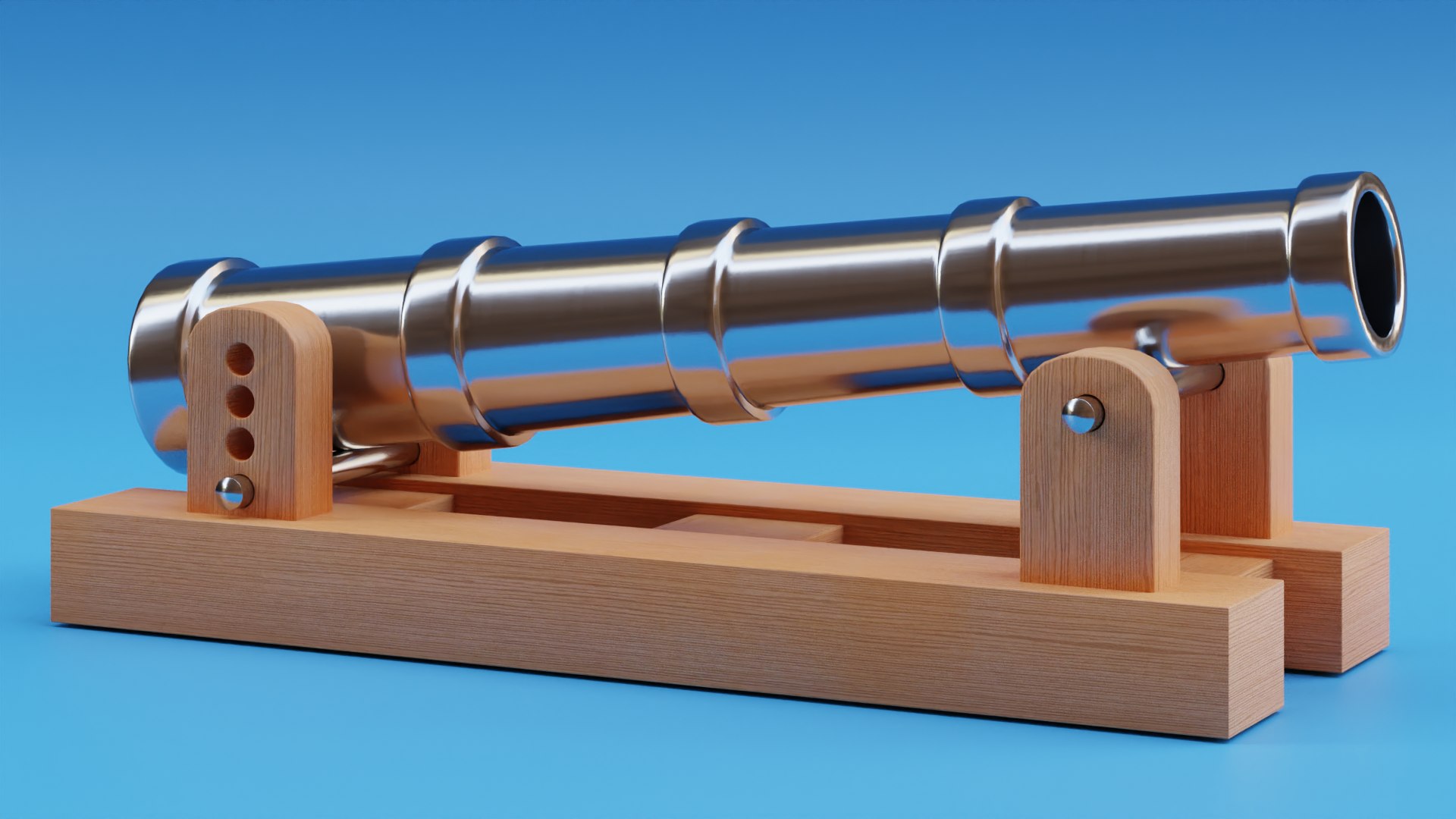 Bombard Cannon 3D TurboSquid 1870058