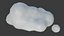 Low Poly Dirty Cloud Pack