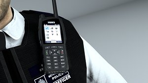 Sepura SC20 Radio
