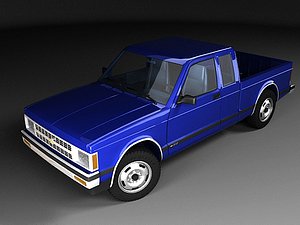 Chevrolet S-10 Ext Cab FL Mk1