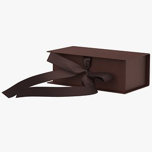 Gift Box Brown PBR