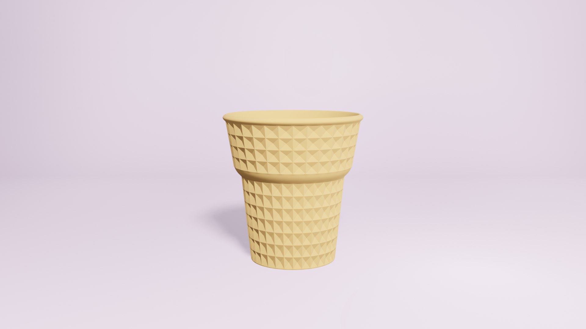 Ice cream cone blender model TurboSquid 2081146
