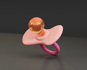 3D Baby pacifier