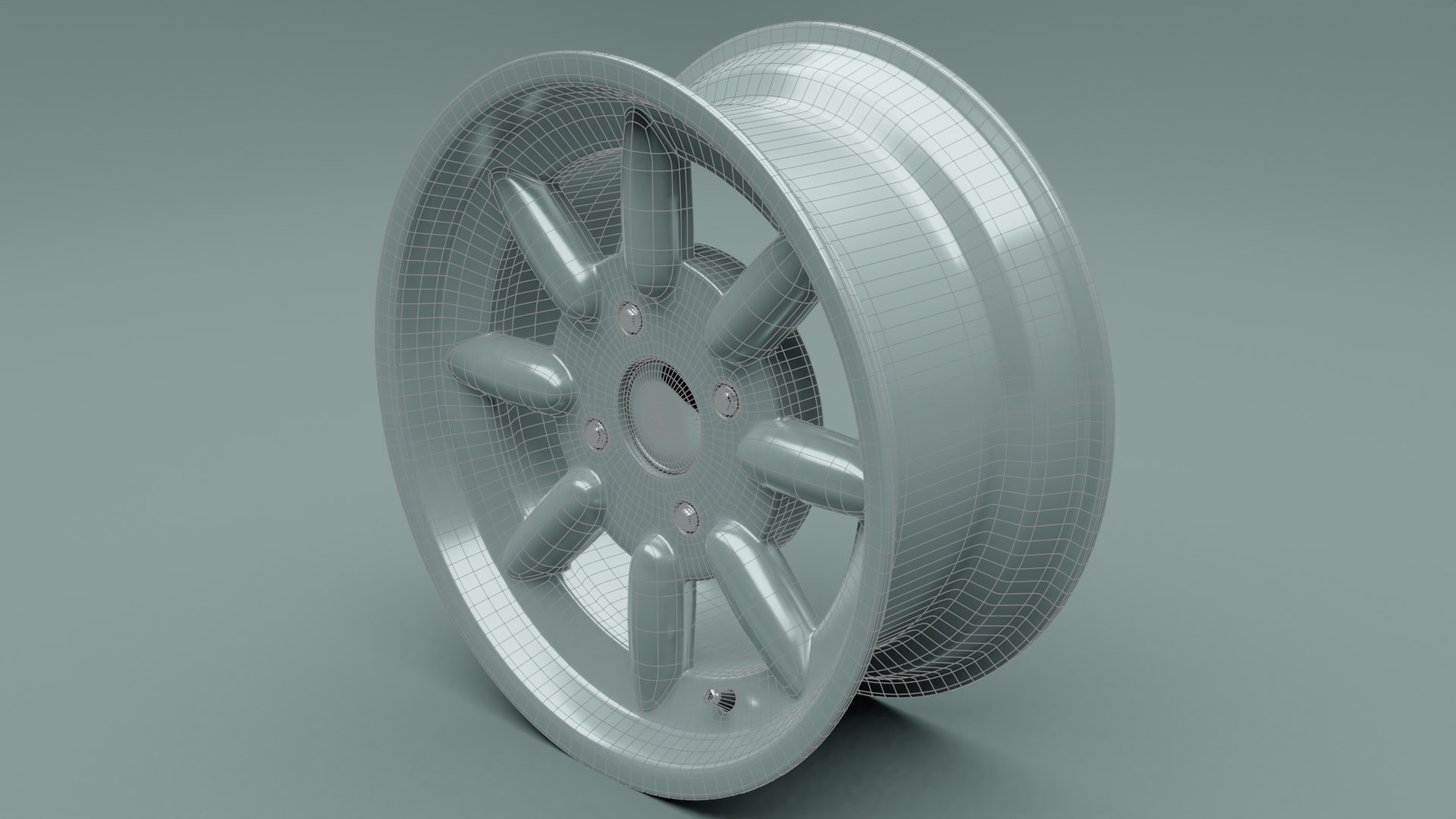 3D Car Rim Model - TurboSquid 1738305