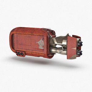 Rey's Speeder Bike (force awakens)