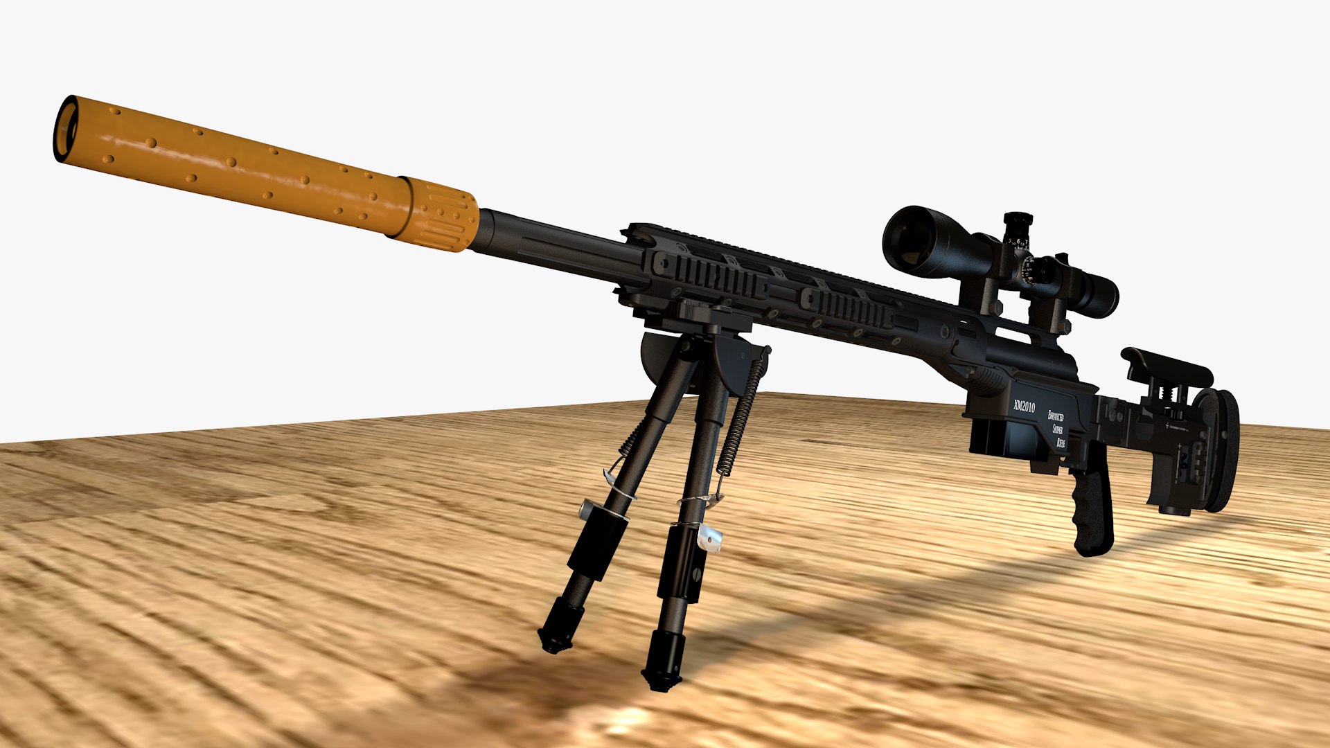 M 2010 3D Model - TurboSquid 1802492