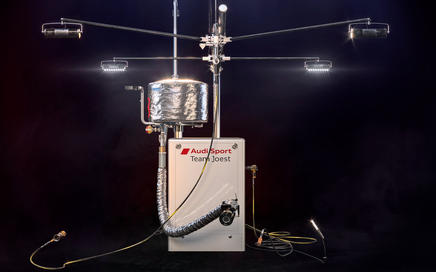 Paoli fuel rig 3D model - TurboSquid 1469218