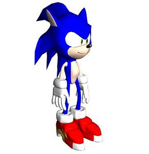 Sonic Exe FNF 2D 3D Rig - Download Free 3D model by bob