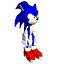 free sonic hedgehog 3d model