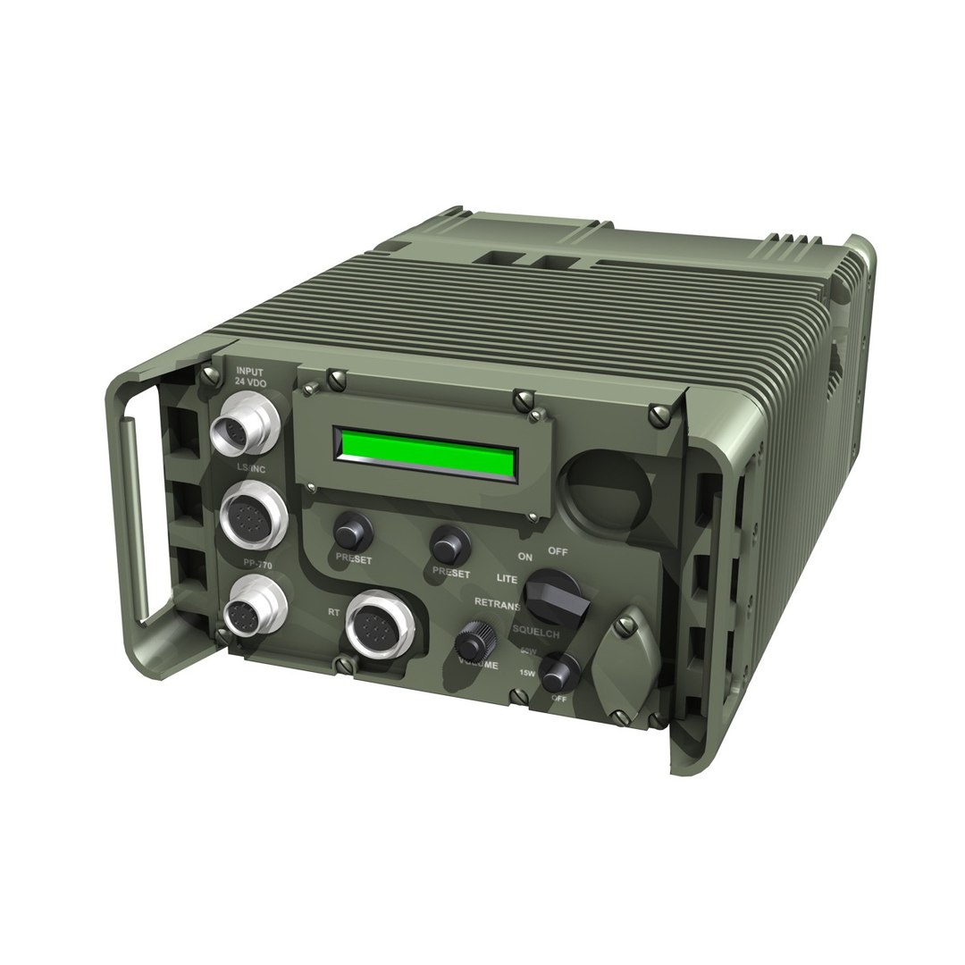 3d uhf military data radio