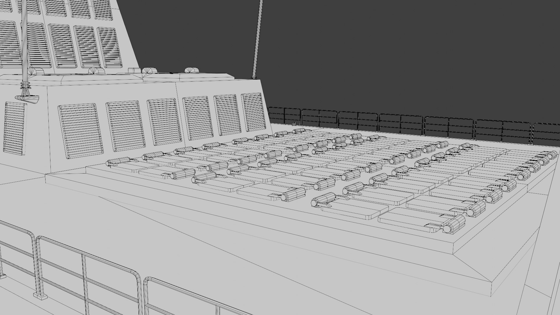 CN Type 055 Destroyer Model - TurboSquid 2336169