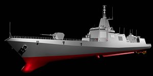 CN Type 055 Destroyer