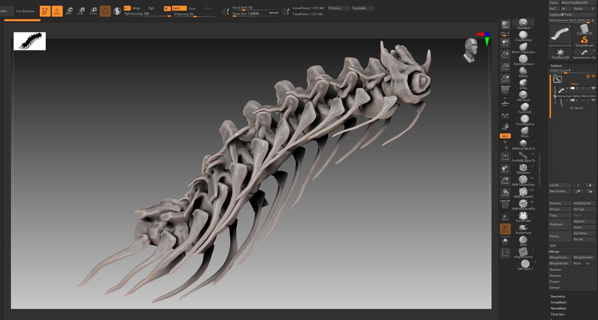 Spinosaurus 2020 version Neck Set Skeletons  Sculpt Project 3D model https://p.turbosquid.com/ts-thumb/mY/FkvSZR/Hi/sh7.02/jpg/1634850977/1920x1080/fit_q87/5d675a33d5cc05ae4733f3e199a386aa9e16763f/sh7.02.jpg