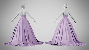 Dress 47 Lavender Purple