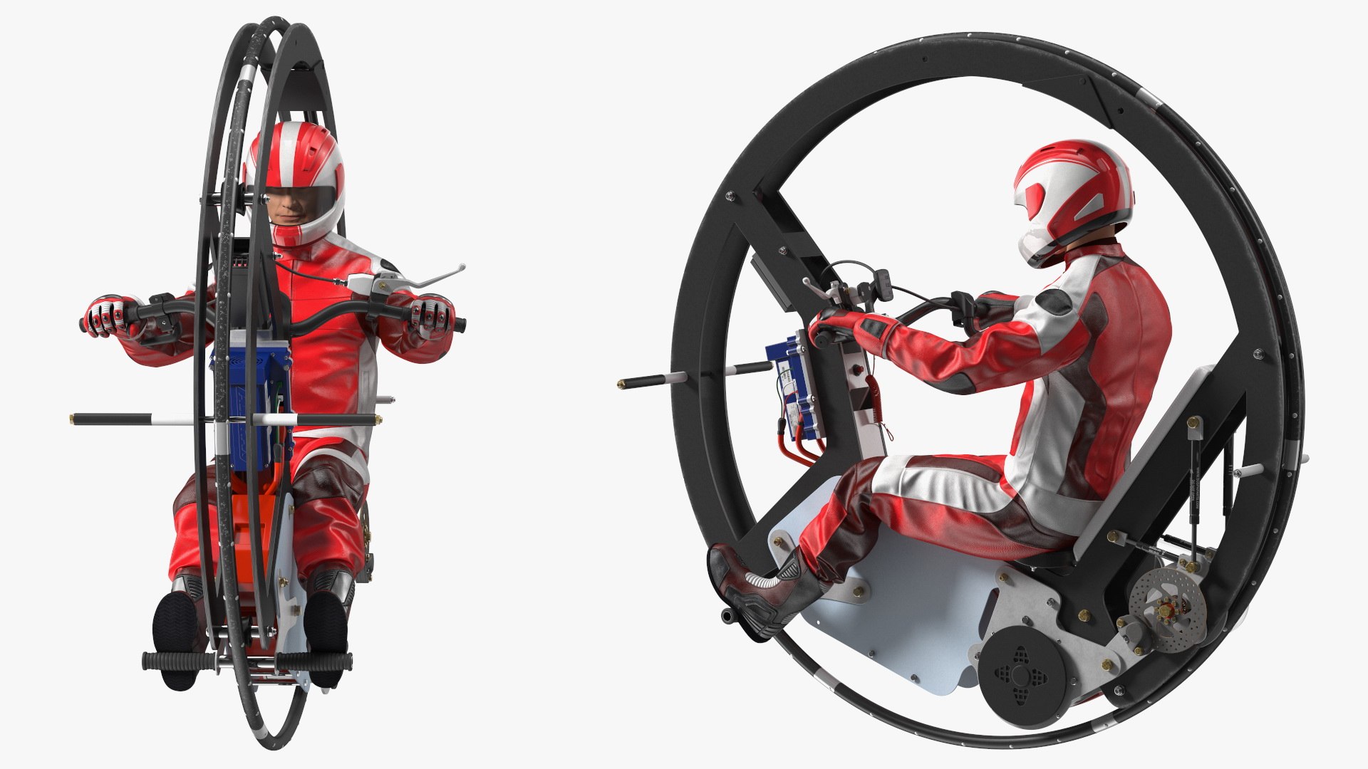 mono wheel motorbike