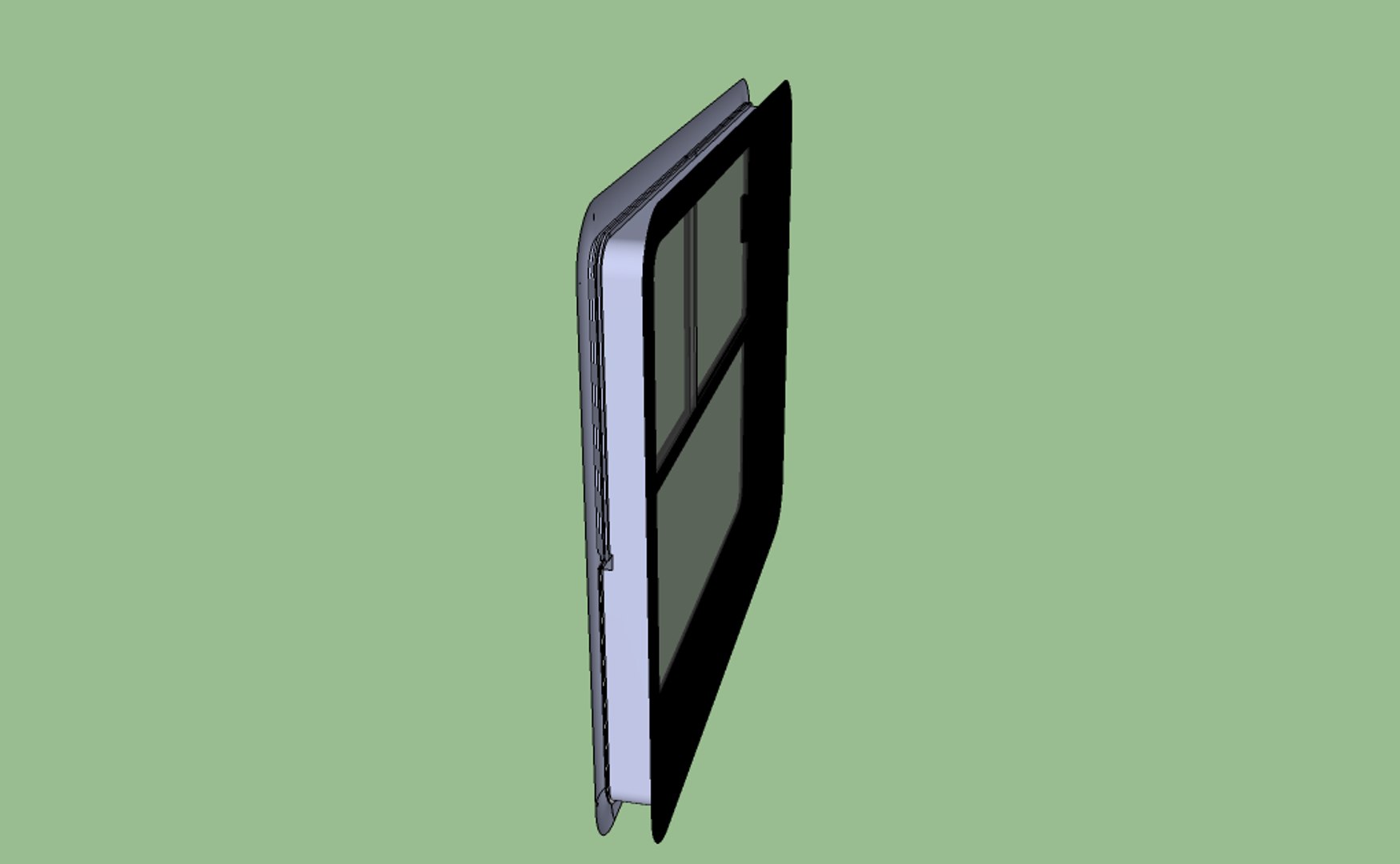 Window Bus 3d Model
