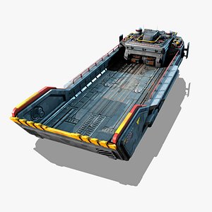 WARSHIPS - Landing Craft model