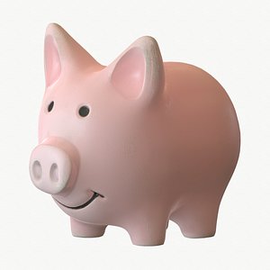 piggy bank model