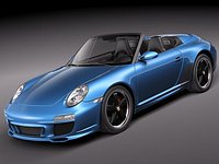 Porsche 911 Speedster 2011