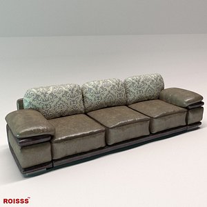 sofa bedroom living 3D model